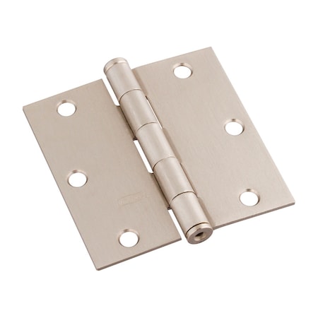National Hardware National Hardware 3 in. L Satin Nickel Door Hinge 1 pk N830-250